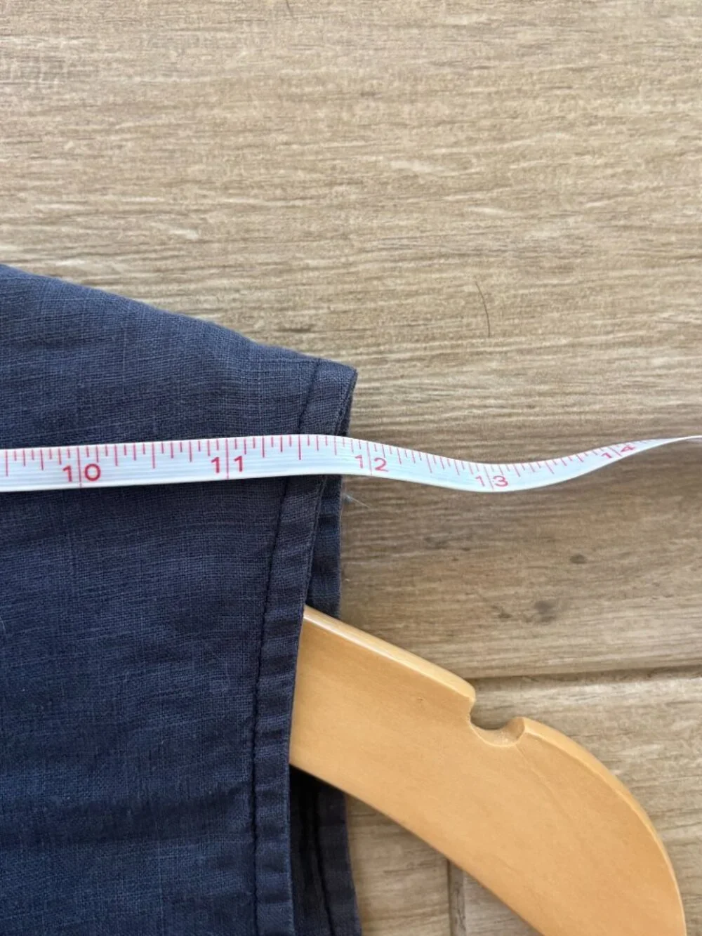 Faherty Monterey Linen Vest Women's XS Blue Summer Lightweight Minimalist Beach - Picture 10 of 10